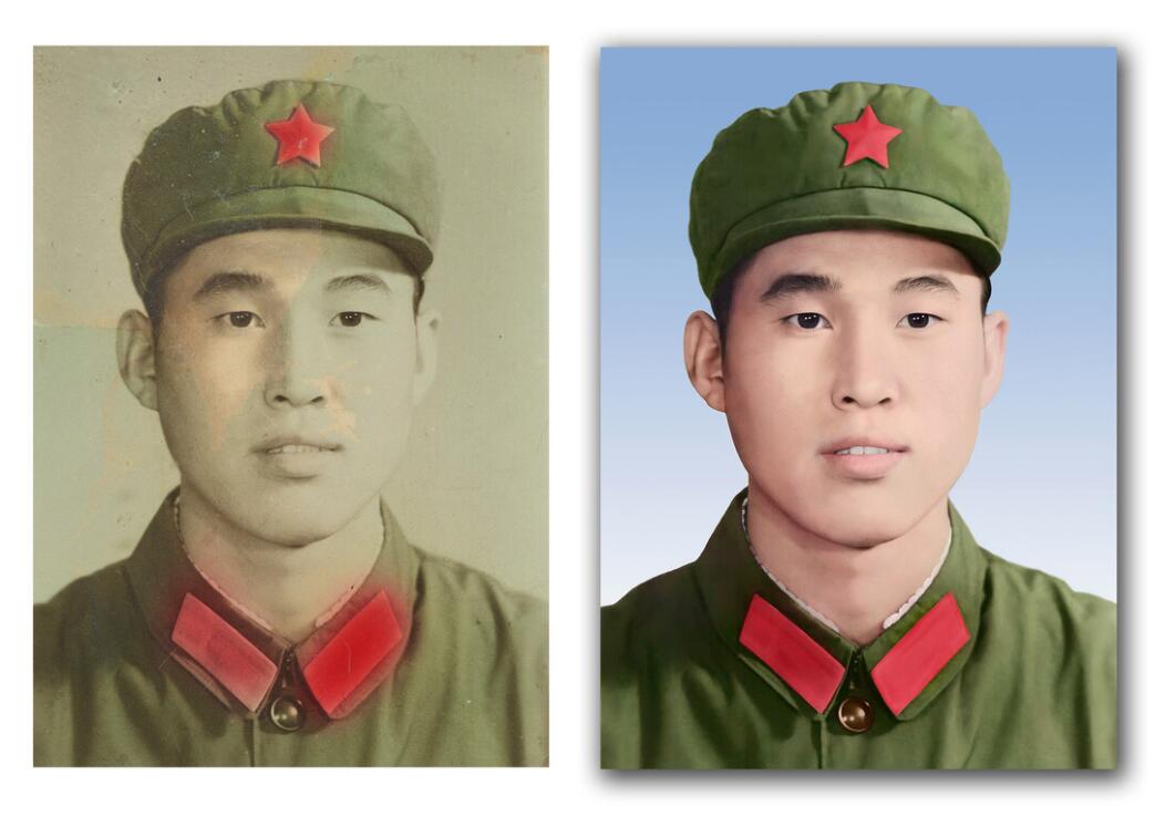 屏山破损照片修复-18