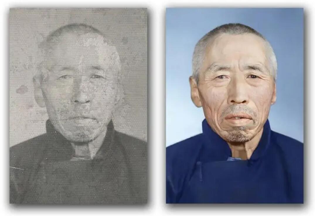 屏山破损照片修复-56